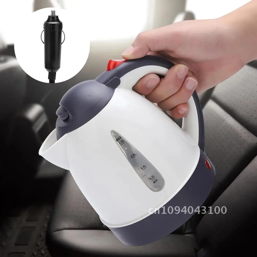 12v 24v Vehicle Truck Kettle Hot Car Electric Kettle 1000ml Travel Pot Water Portable Capacity Tea Boiler Large Heated Coffee
12v 24v Vehicle Truck Kettle Hot Car Electric Kettle 1000ml Travel Pot Water Portable Capacity Tea Boiler Large Heated Coffee