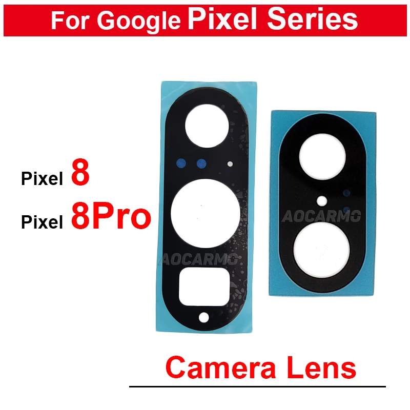 1Pcs Rear Back Camera Lens With Adhesive Replacement Parts For Google Pixel 8 8 Pro 8A 9A 9 Pro 9Pro XL
1Pcs Rear Back Camera Lens With Adhesive Replacement Parts For Google Pixel 8 8 Pro 8A 9A 9 Pro 9Pro XL