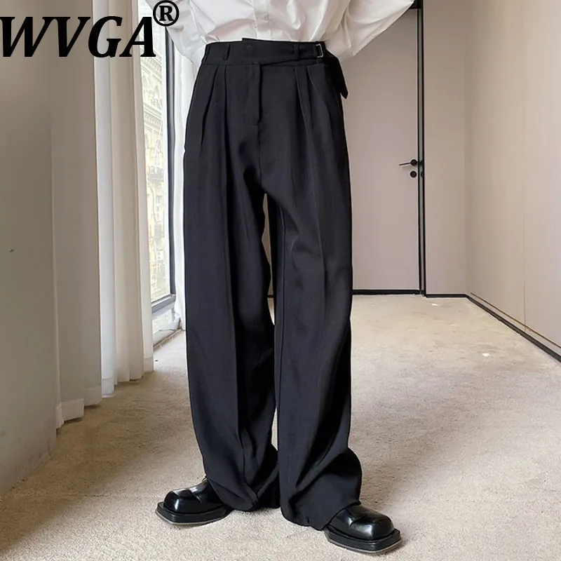 WVGA Spring Autumn New Man Tide High Street Trend Foot Opening Adjustment Design Niche Straight Fashion Chic Casual Pants W8854
WVGA Spring Autumn New Man Tide High Street Trend Foot Opening Adjustment Design Niche Straight Fashion Chic Casual Pants W8854