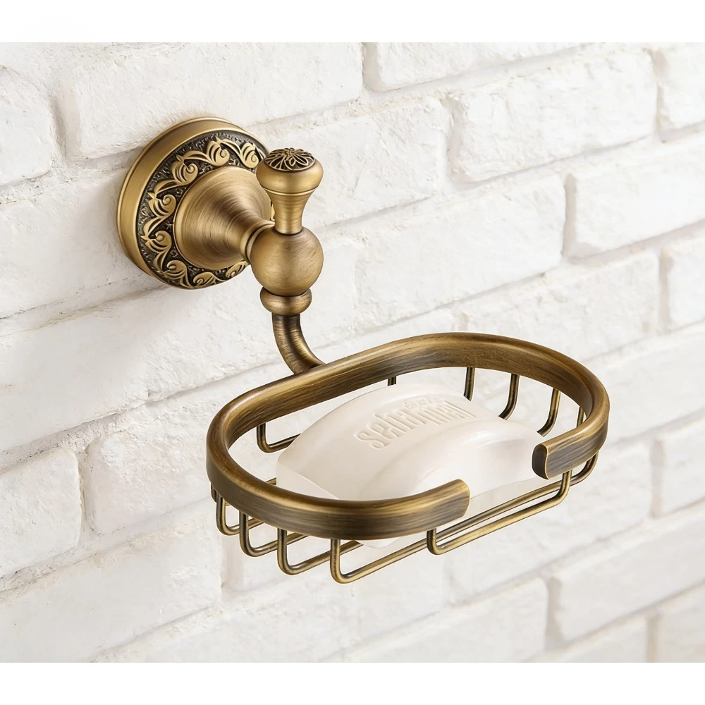 Современная латунная декоративная корзина для мыла с античной бронзовой отделкой, мыльница для ванной комнаты
Современная латунная декоративная корзина для мыла с античной бронзовой отделкой, мыльница для ванной комнаты