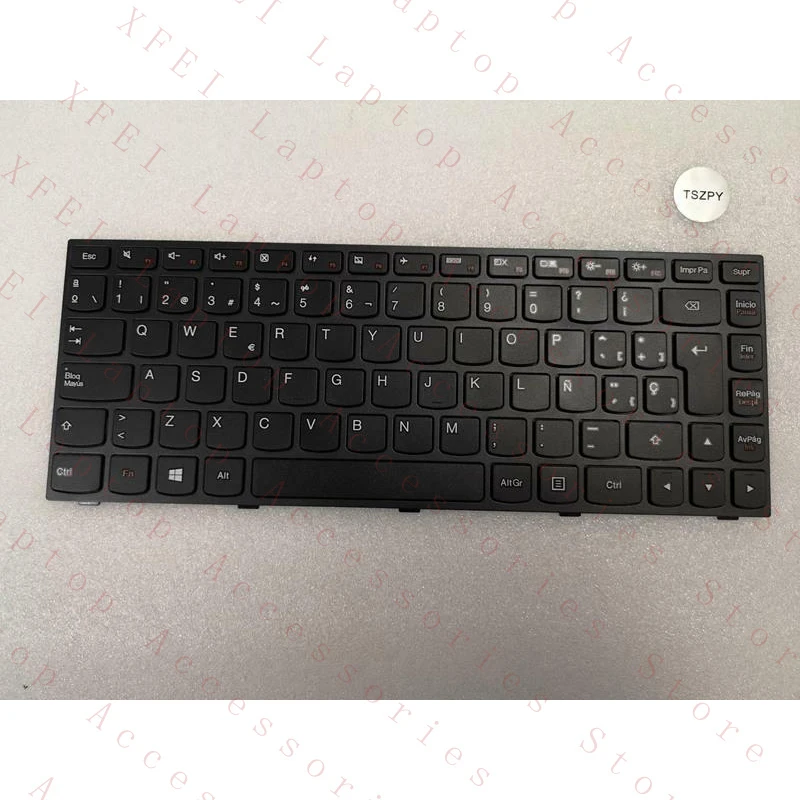 D For Lenovo IDEAPAD 300-14IBR 300-14ISK Keyboard Latin Spanish Teclado Black
D For Lenovo IDEAPAD 300-14IBR 300-14ISK Keyboard Latin Spanish Teclado Black
