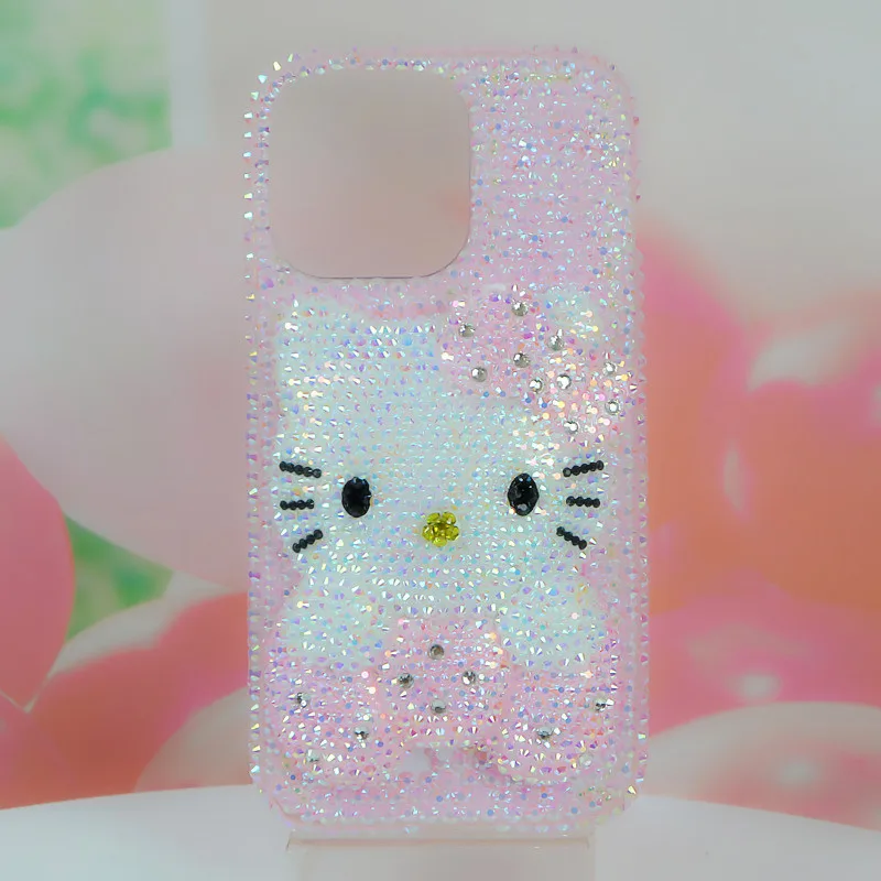 Sanrio Applicable To Apple 7Plus 11121314Promax Mobile Phone Case Xs Max Rhinestone Pink Jelly Diamond Lying Cat Holiday Gift
Sanrio Applicable To Apple 7Plus 11121314Promax Mobile Phone Case Xs Max Rhinestone Pink Jelly Diamond Lying Cat Holiday Gift