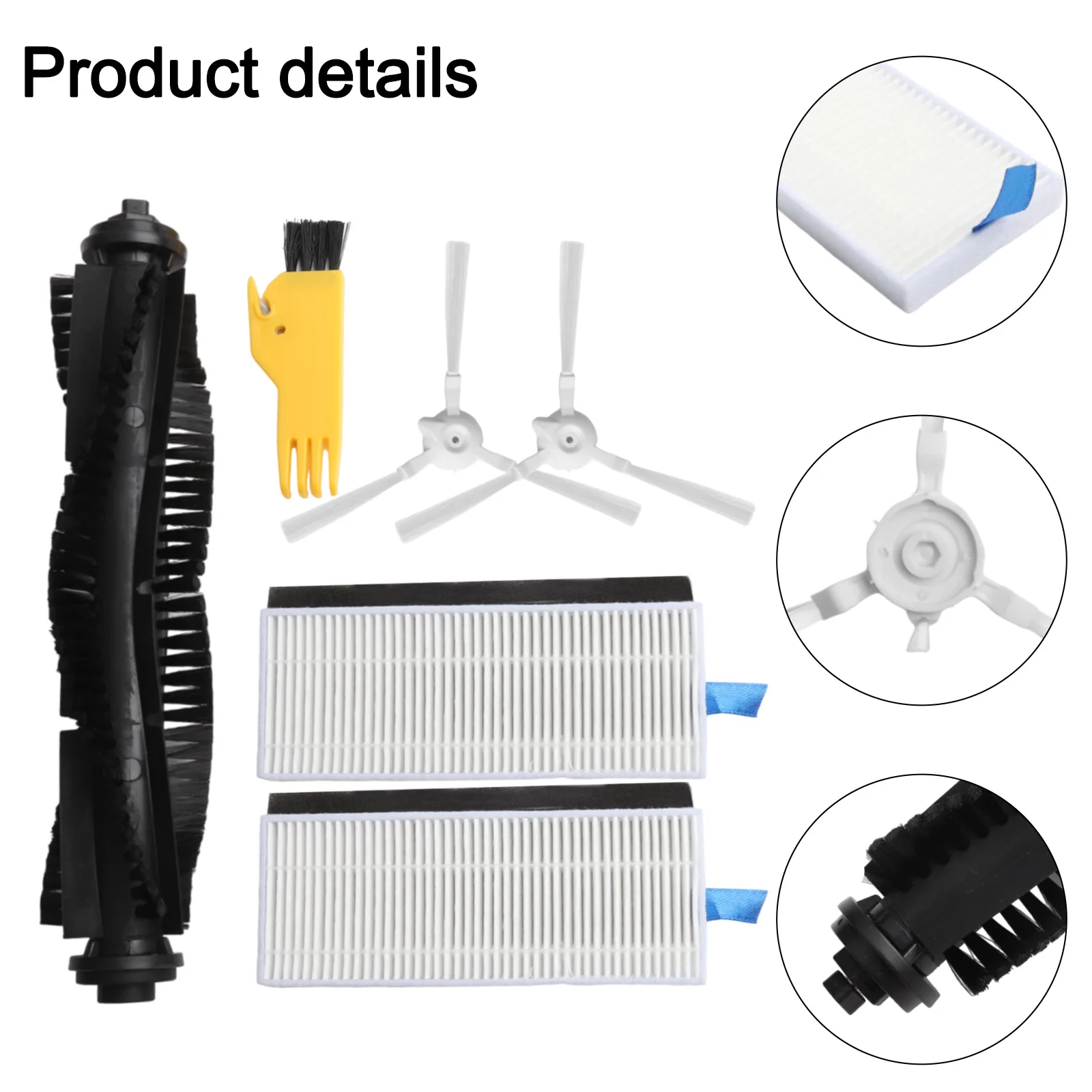 For 360 S6 Robot Vacuum Cleaner Filter Roller Main Brush Mop Replacement Household Cleaning Tools Accessories Cleaning Brushes
For 360 S6 Robot Vacuum Cleaner Filter Roller Main Brush Mop Replacement Household Cleaning Tools Accessories Cleaning Brushes