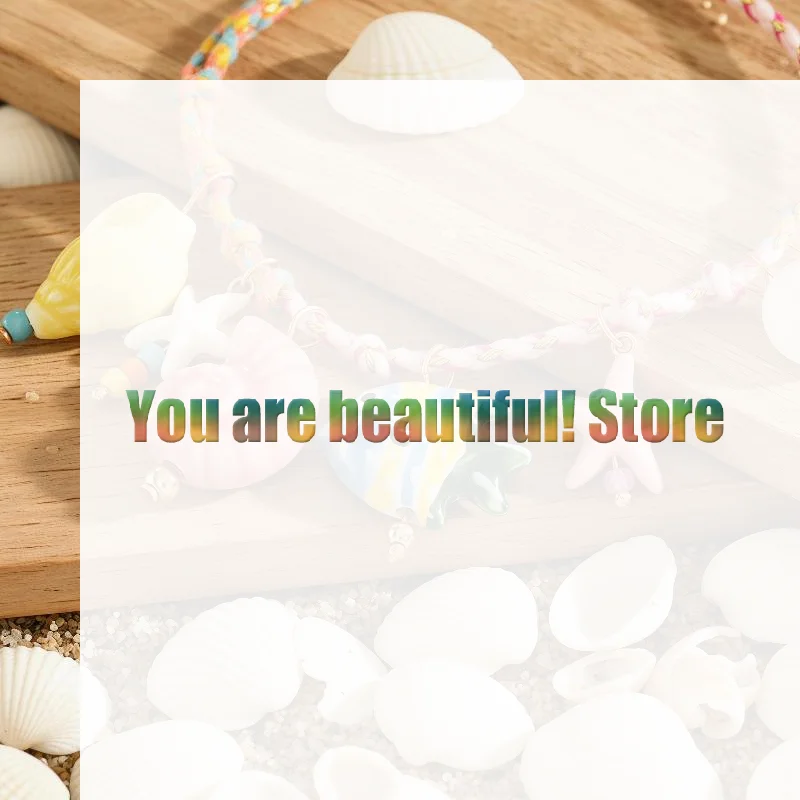 1PCS Cute Colorful Ceramic Small Fish Starfish Anklet For Women Fashion Colorful Woven Adjustable Foot Chain Beach Jewelry Gifts
1PCS Cute Colorful Ceramic Small Fish Starfish Anklet For Women Fashion Colorful Woven Adjustable Foot Chain Beach Jewelry Gifts