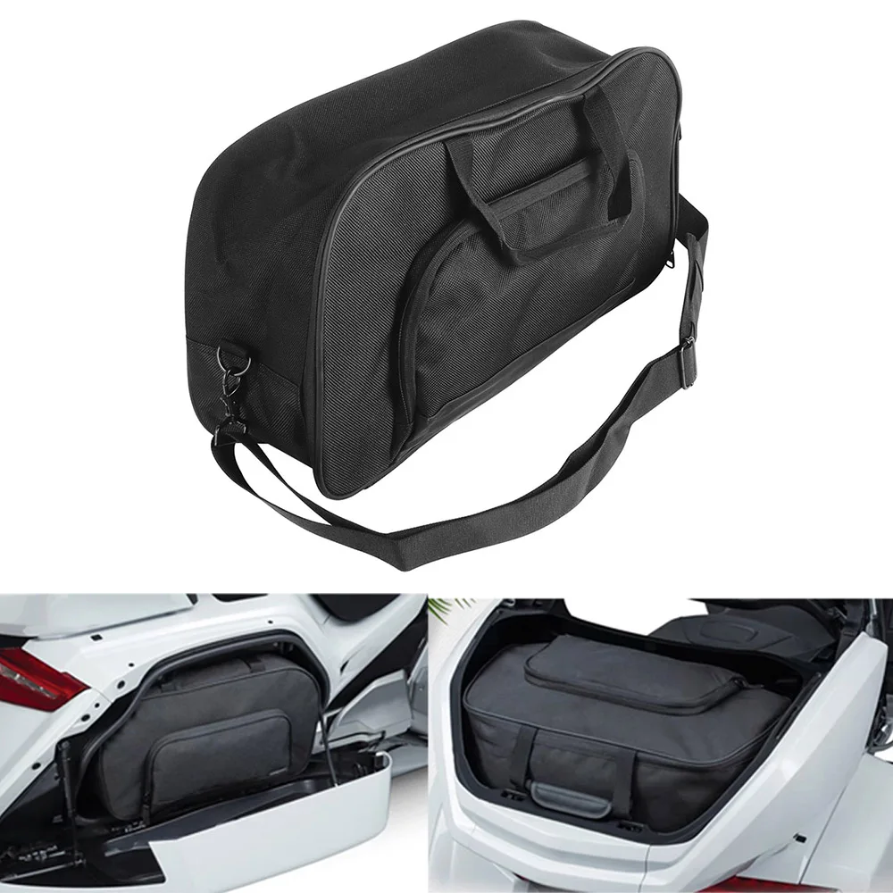 Motorcycle Saddlebag Black Saddle Luggage Liners Trunk Liner Bag Nylon For Honda Goldwing GL1800 2018-2021 Motorbike Accessories
Motorcycle Saddlebag Black Saddle Luggage Liners Trunk Liner Bag Nylon For Honda Goldwing GL1800 2018-2021 Motorbike Accessories