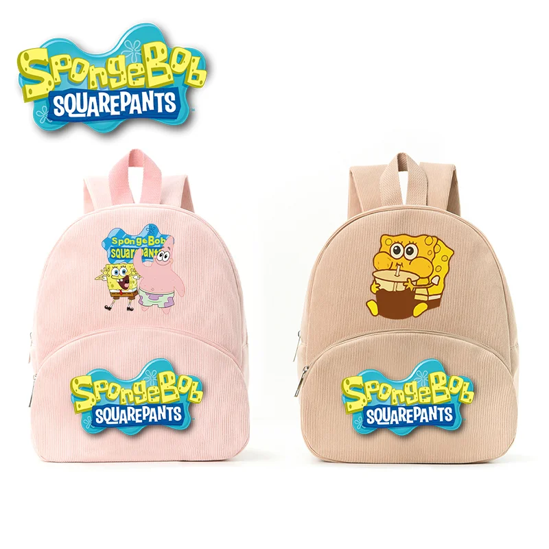 Cute Cartoon Spongebob backpack Anime Character Patrick Star Pattern Portable Large-capacity Storage All-match Outdoor Fashion
Cute Cartoon Spongebob backpack Anime Character Patrick Star Pattern Portable Large-capacity Storage All-match Outdoor Fashion