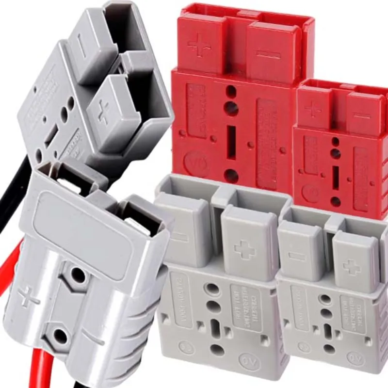 50A 120A for Plug Battery Disconnect Connector Quick Connect Wire Harness Plug for Forklifts Large Electric Equipment
50A 120A for Plug Battery Disconnect Connector Quick Connect Wire Harness Plug for Forklifts Large Electric Equipment