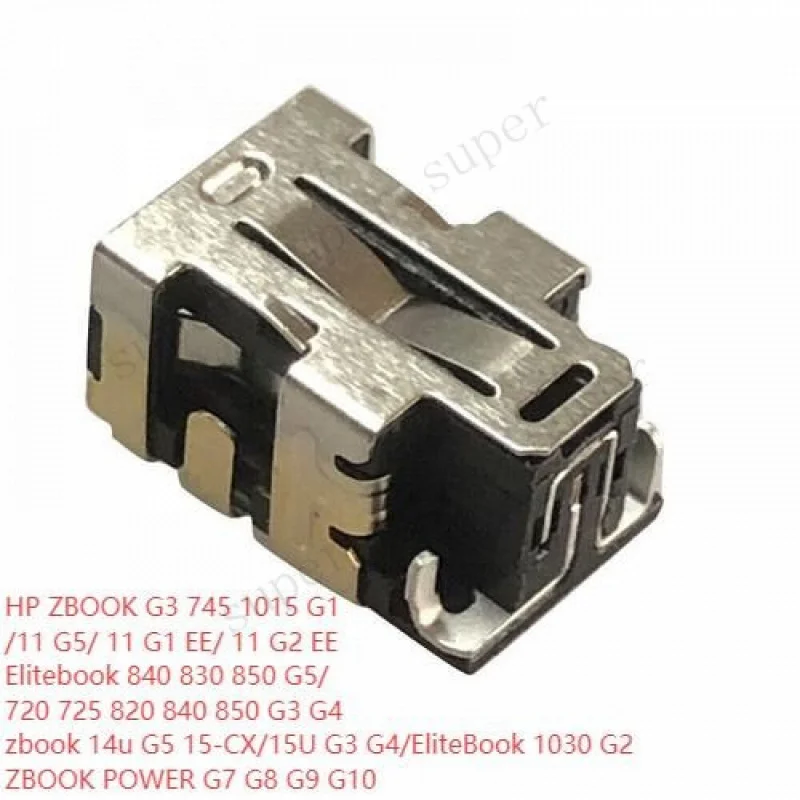 S++ For HP ELITEBOOK 840 G3 G4 G5 850 G3 G4 G5 DC Power Jack Charging port Socket CN
S++ For HP ELITEBOOK 840 G3 G4 G5 850 G3 G4 G5 DC Power Jack Charging port Socket CN