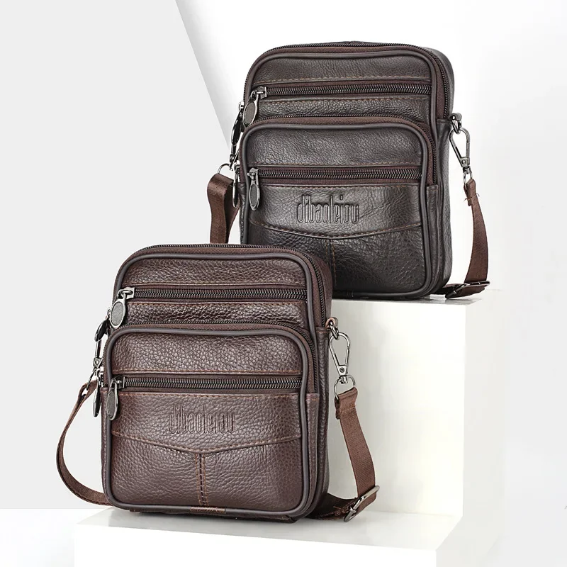 Men's Leather Crossbody Shoulder Bags High quality Tote Fashion Business Man Messenger Bag Leather Bags fanny pack
Men's Leather Crossbody Shoulder Bags High quality Tote Fashion Business Man Messenger Bag Leather Bags fanny pack