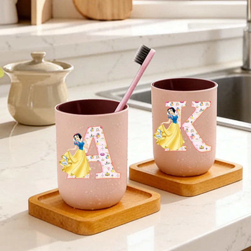 Snow White Pink Girl Bathroom Mouthwash Rinsing Cup Kids Letters Disney Movie Cartoon Cute Portable Toothbrush Holder Mouth Mugs
Snow White Pink Girl Bathroom Mouthwash Rinsing Cup Kids Letters Disney Movie Cartoon Cute Portable Toothbrush Holder Mouth Mugs
