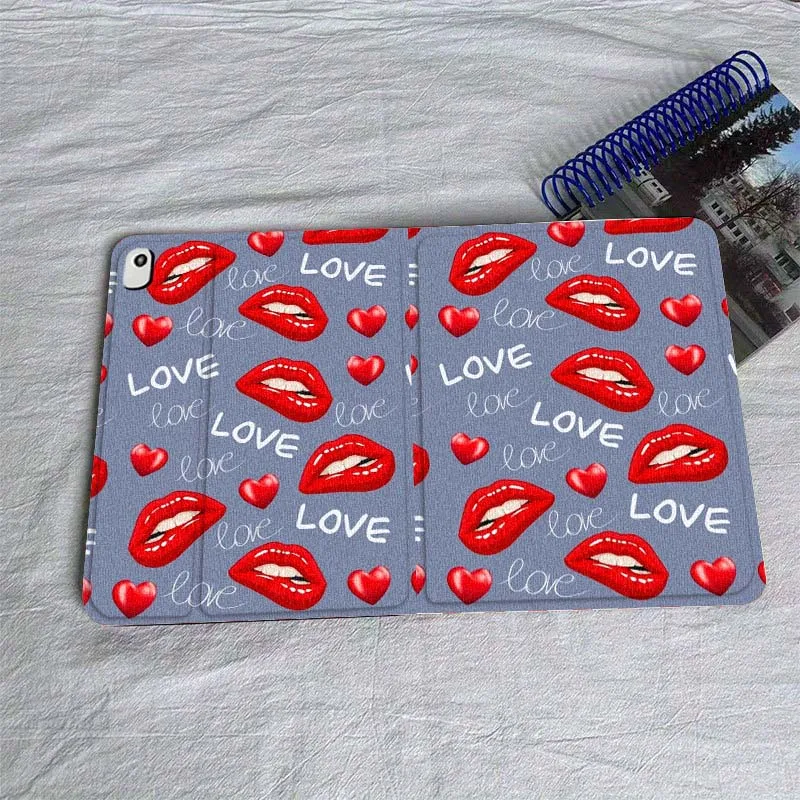 Luxurious lip pattern For iPad Pro Air Mini 1 2 3 4 5 6 7 7th 8th 9th 10th 11th 10.2 9.7 10.5 10.9 11 12.9 Tablet Case
Luxurious lip pattern For iPad Pro Air Mini 1 2 3 4 5 6 7 7th 8th 9th 10th 11th 10.2 9.7 10.5 10.9 11 12.9 Tablet Case