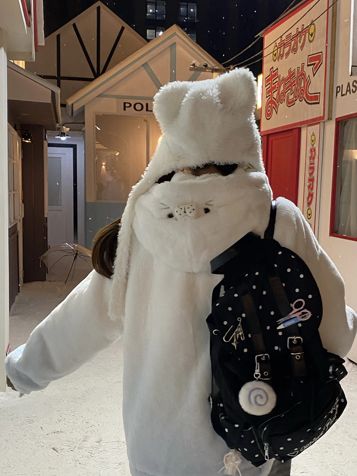 Charming adient Seal Hooded Plu Jaet Women's Winter Warm Outerwear Casual Long Sve Zipper Closure Animal Pattern
Charming adient Seal Hooded Plu Jaet Women's Winter Warm Outerwear Casual Long Sve Zipper Closure Animal Pattern