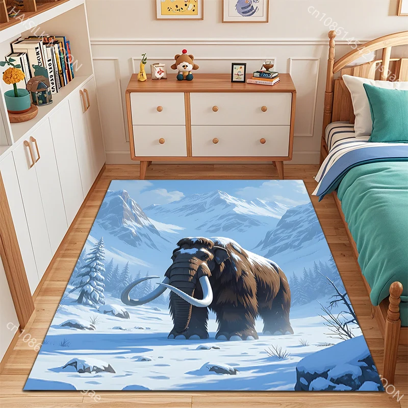 6 Style Mammoth Pattern Carpet for Living Room Bedroom Sofa Home Decor Non-slip Floor Mat Large Size Creative Doormats
6 Style Mammoth Pattern Carpet for Living Room Bedroom Sofa Home Decor Non-slip Floor Mat Large Size Creative Doormats