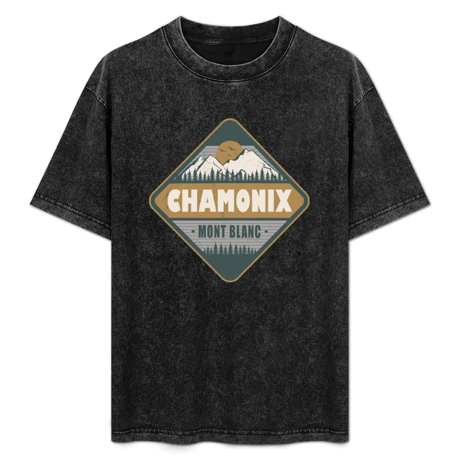Chamonix Mont Blanc France Vintage Hiking Design T-Shirt quick-drying graphic t shirts Men's cotton t-shirt
Chamonix Mont Blanc France Vintage Hiking Design T-Shirt quick-drying graphic t shirts Men's cotton t-shirt