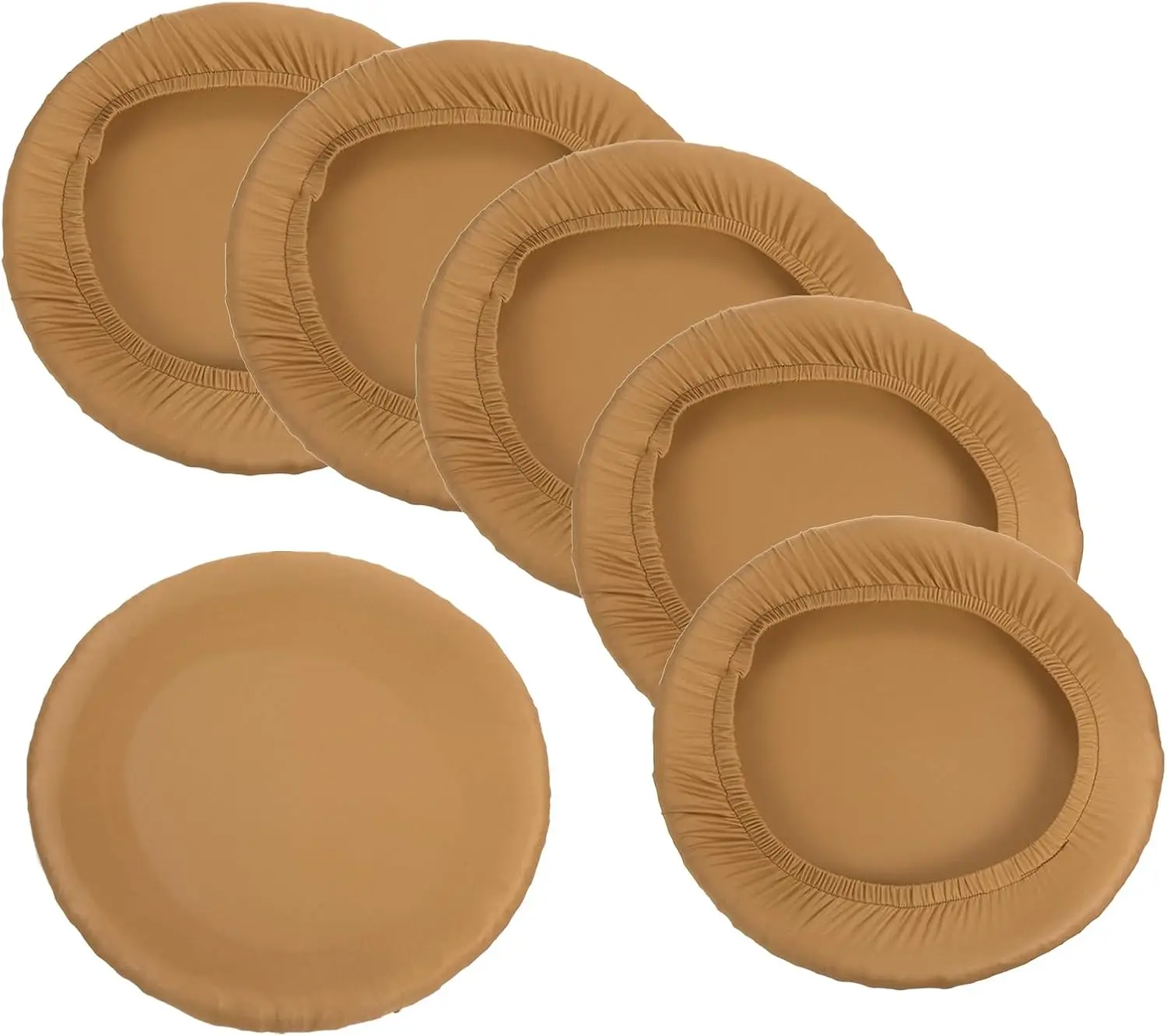 9.5"" Round Bar Stool Cover, 6 Pa Elastic Bar Stool Cover Washable Seat Cover For Diameter 11""-16"" Chair, Tan
9.5"" Round Bar Stool Cover, 6 Pa Elastic Bar Stool Cover Washable Seat Cover For Diameter 11""-16"" Chair, Tan