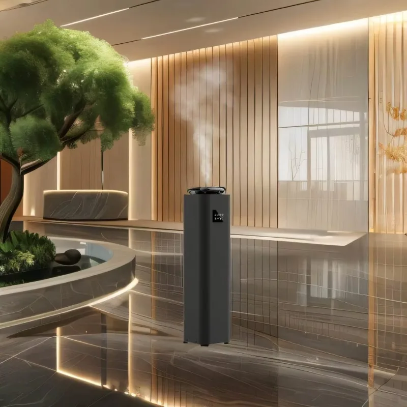 Commercial Hotel Lobby Large Area Electric Smart Aroma Diffuser Waterless Essential Oil Cold Air Scent Diffuser Machine
Commercial Hotel Lobby Large Area Electric Smart Aroma Diffuser Waterless Essential Oil Cold Air Scent Diffuser Machine