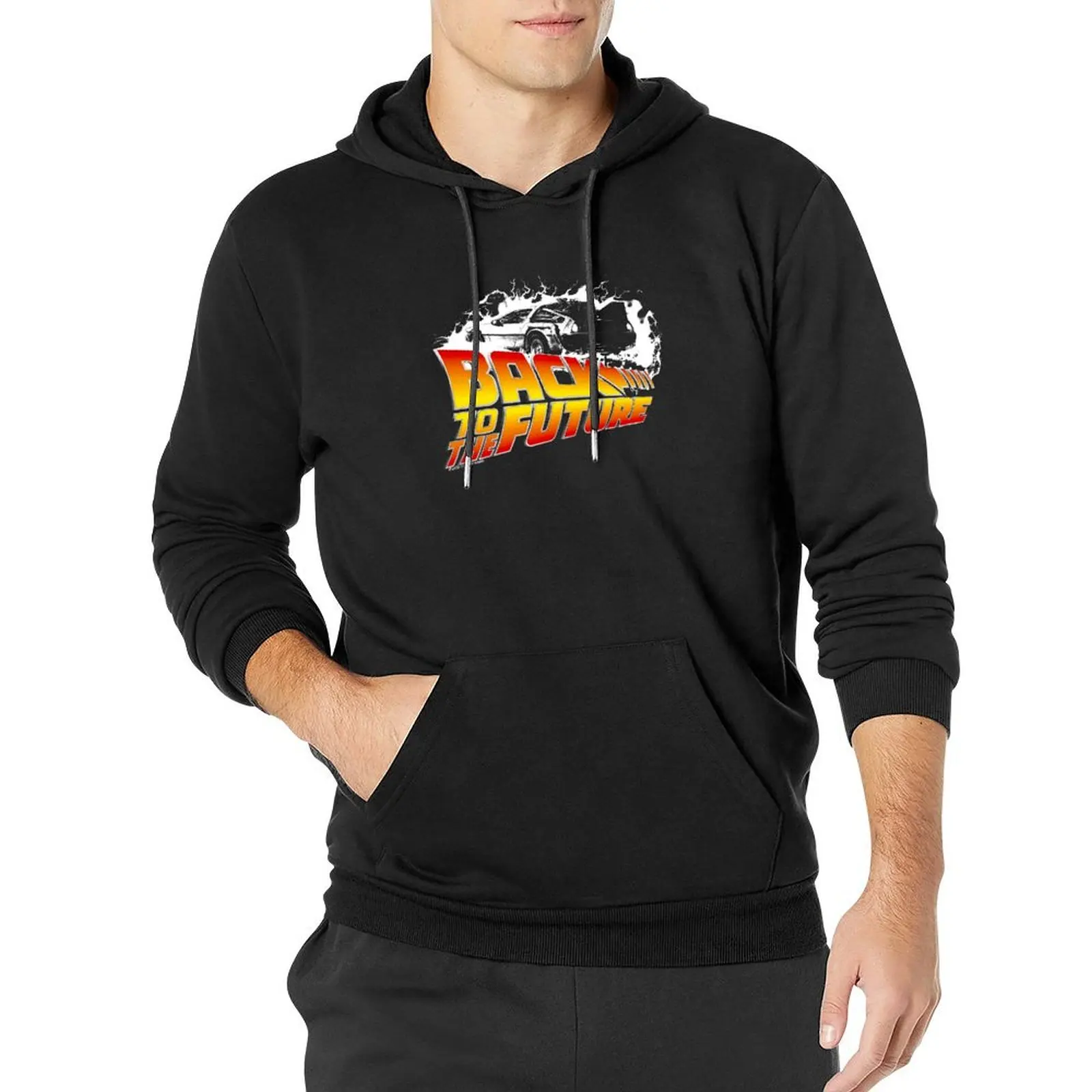 Back to the Future - DeLorean White Stencil Fan Art Pullover Hoodie mens clothing men wear designer hoodies
Back to the Future - DeLorean White Stencil Fan Art Pullover Hoodie mens clothing men wear designer hoodies