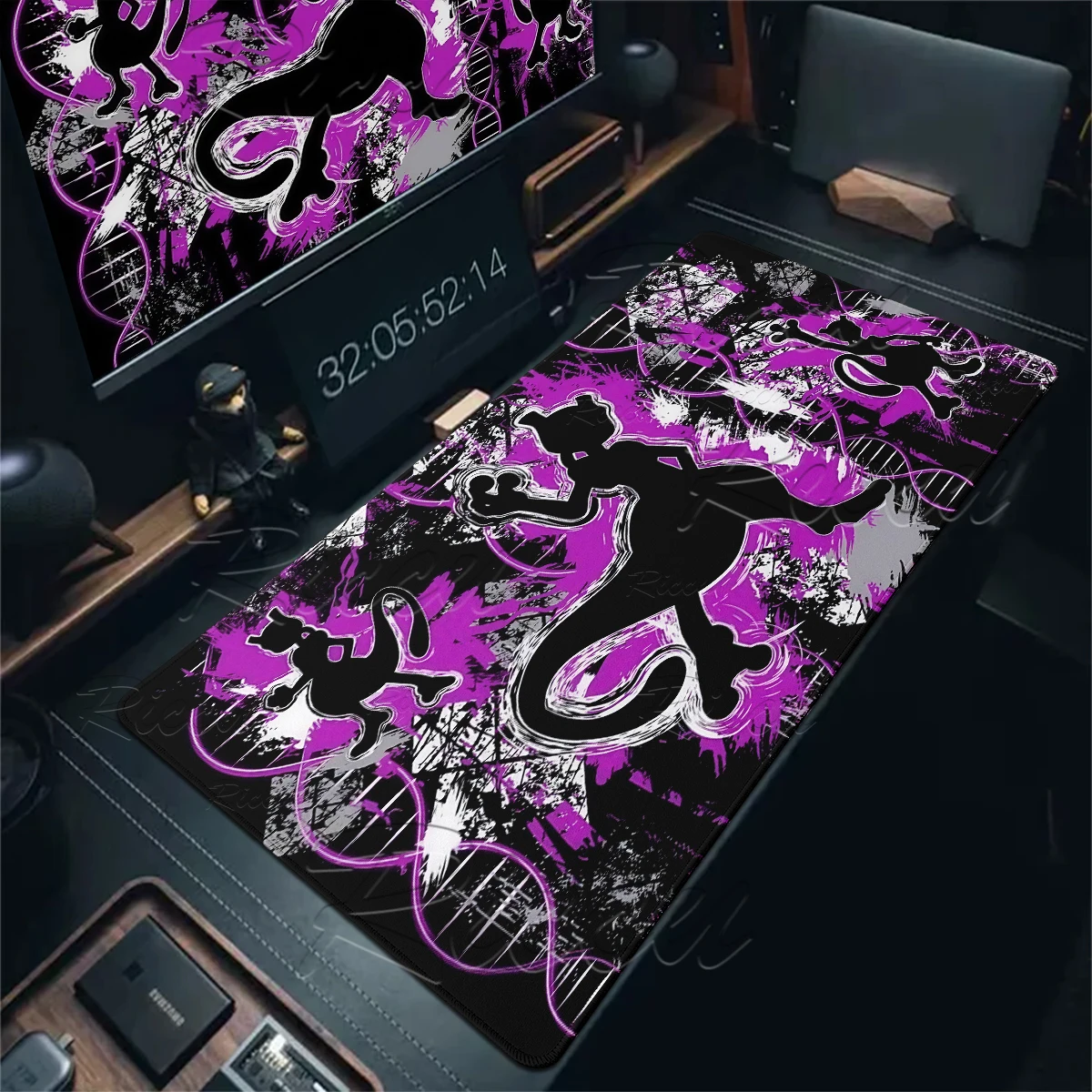P-pokemon Mewtwo Pattern Mouse Pad Large Aesthetics Gamer PC Keyboard Desk Mat XXL Carpet Rubber Non-slip Office Accessories Mat
P-pokemon Mewtwo Pattern Mouse Pad Large Aesthetics Gamer PC Keyboard Desk Mat XXL Carpet Rubber Non-slip Office Accessories Mat