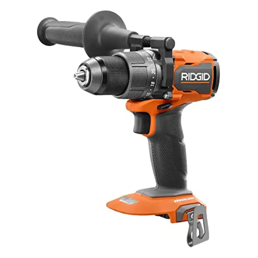 18V Brushless Cordless 1 2 in. Drill Driver Tool Only for Home Improvement and Professional Use High Torque and Long Battery Li
18V Brushless Cordless 1 2 in. Drill Driver Tool Only for Home Improvement and Professional Use High Torque and Long Battery Li