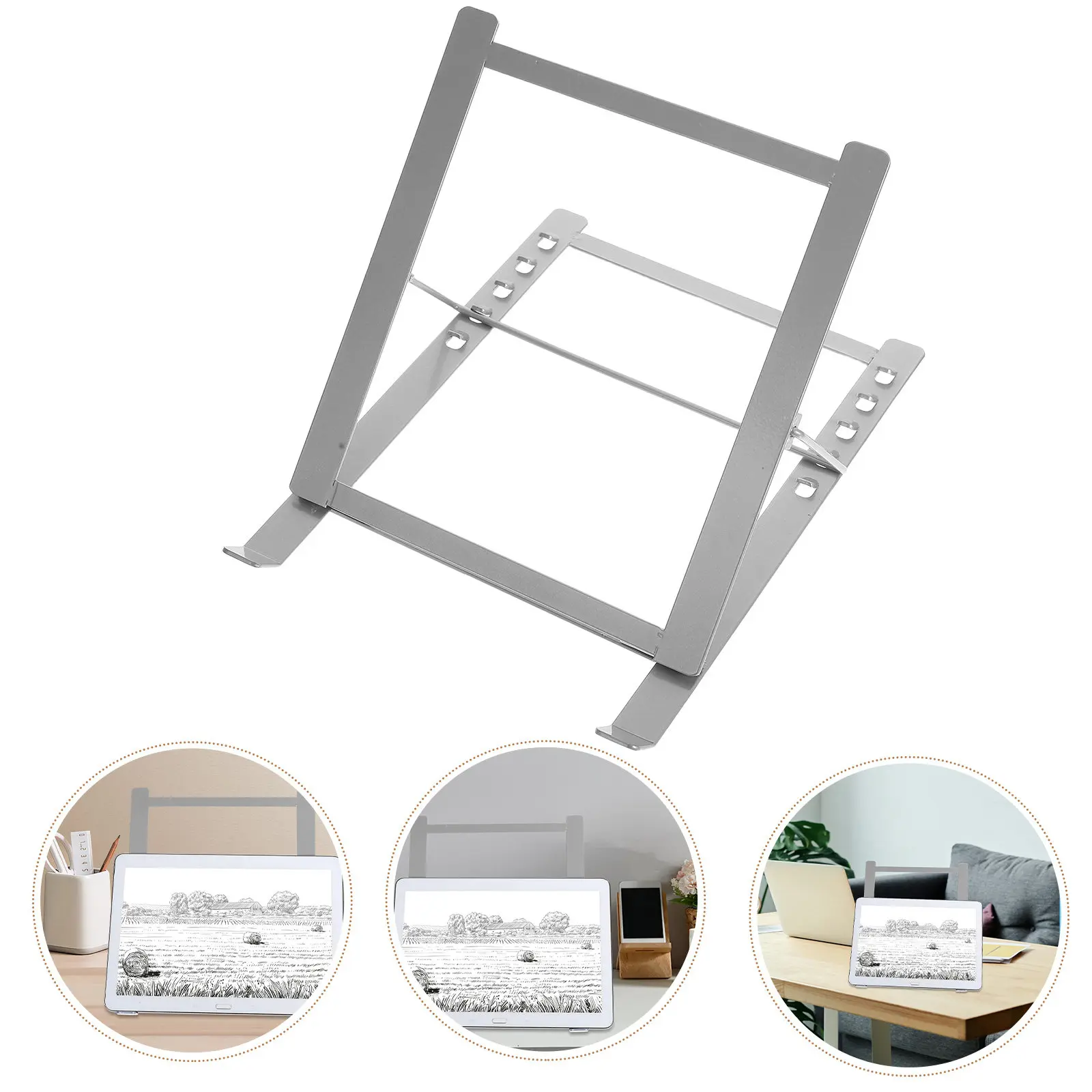 Adjustable Copy Board Stand Portable Foldable Drawing Holder for Anime Tracing Tablet Drawing Board Stable and Anti Slip
Adjustable Copy Board Stand Portable Foldable Drawing Holder for Anime Tracing Tablet Drawing Board Stable and Anti Slip