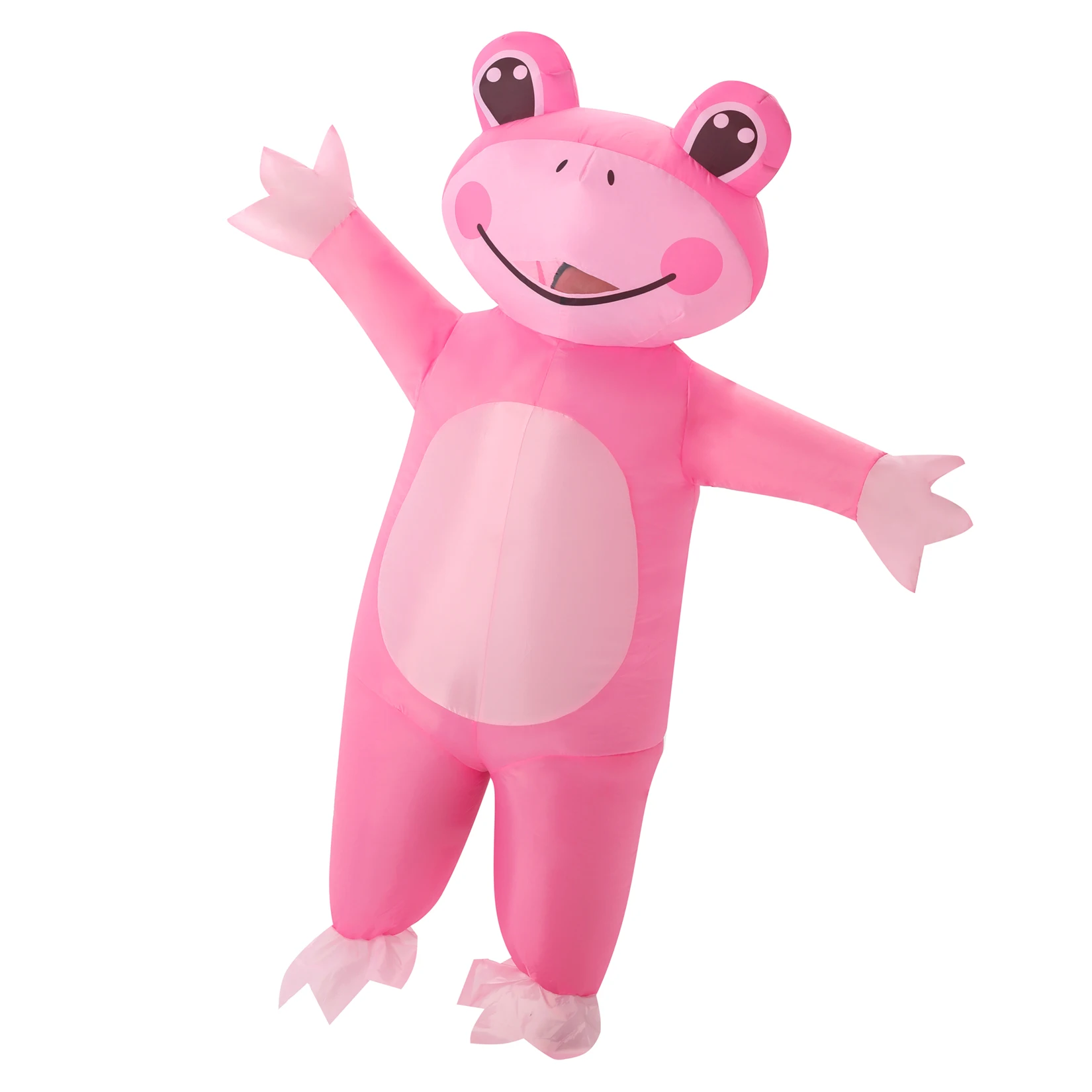 Pink Frog Inflatable Costume Full Body Blow Up Halloween Party Costume Frog Outfits Fancy for Cosplay Party Props Outfit Suit
Pink Frog Inflatable Costume Full Body Blow Up Halloween Party Costume Frog Outfits Fancy for Cosplay Party Props Outfit Suit