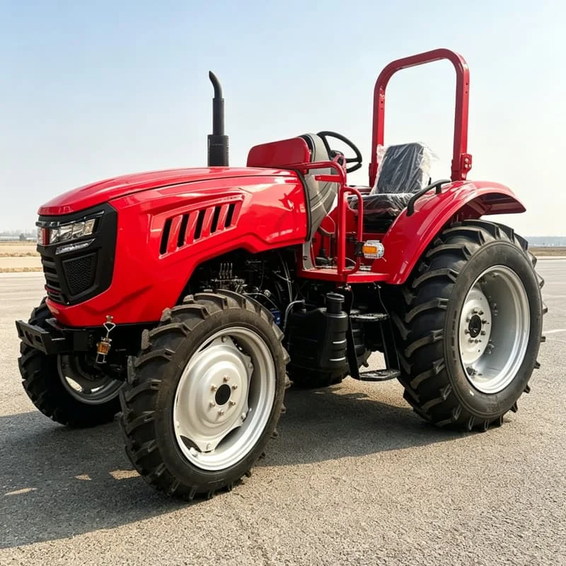 Customized Dual CE/EMC Certified Farming Machinery, Newly Upgraded Four-wheel Rotary Tiller, 4WD All-terrain Tilling Equipment
Customized Dual CE/EMC Certified Farming Machinery, Newly Upgraded Four-wheel Rotary Tiller, 4WD All-terrain Tilling Equipment