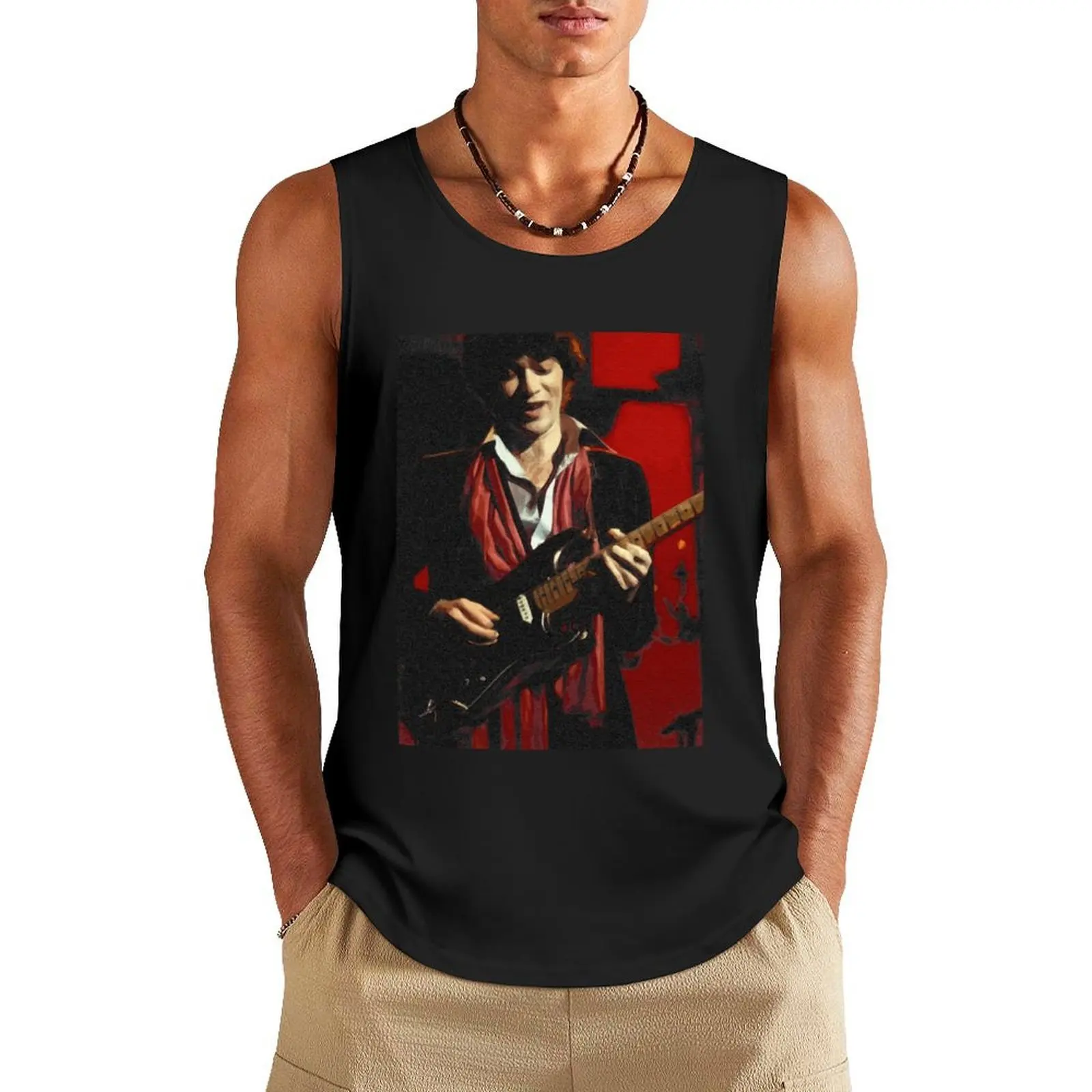 Robbie Robertson Tank Top T-shirts men training weight vest Men's cotton t-shirt Sportswear for men
Robbie Robertson Tank Top T-shirts men training weight vest Men's cotton t-shirt Sportswear for men