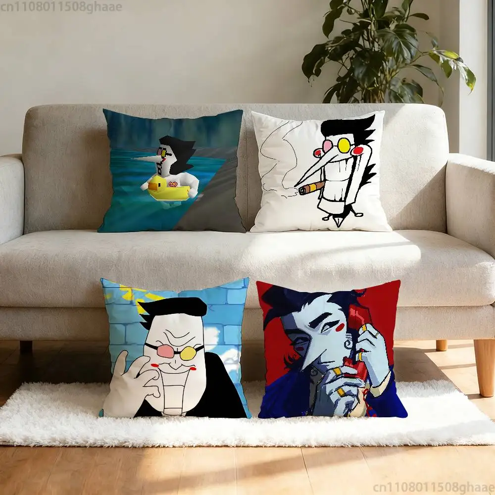 Game D-Deltarune Spamton Pillow Case Square Double-Sided Printing Short Plush Sofa Cushion Cover Bedroom Bedside Pillow
Game D-Deltarune Spamton Pillow Case Square Double-Sided Printing Short Plush Sofa Cushion Cover Bedroom Bedside Pillow