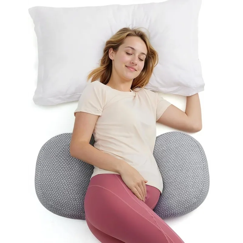 Portable Pregnancy Pillow – W Shaped Maternity Support for Side Sleepers, Adjustable Travel Wedge Pillow for Back
Portable Pregnancy Pillow – W Shaped Maternity Support for Side Sleepers, Adjustable Travel Wedge Pillow for Back
