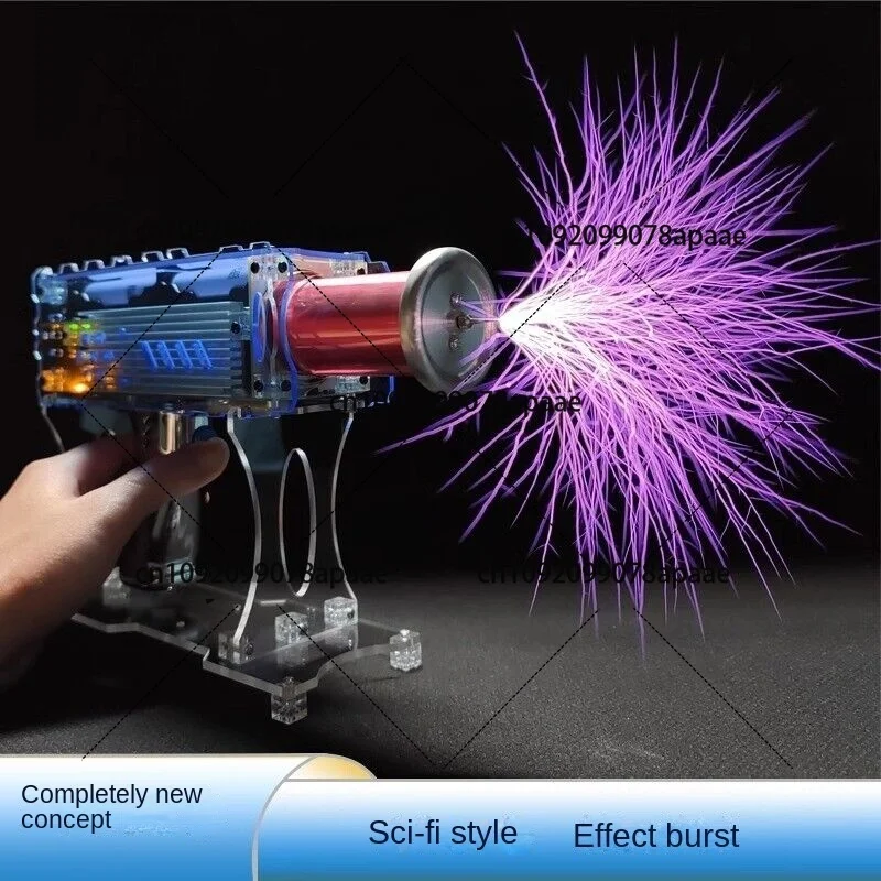 4th Gen Handheld High-Frequency Tesla Coil - Magnetic Energy Demonstrator with Power Adapter (For Educational Use)
4th Gen Handheld High-Frequency Tesla Coil - Magnetic Energy Demonstrator with Power Adapter (For Educational Use)