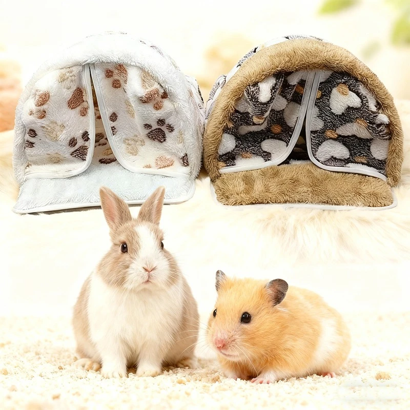 Small Animals Hedgehogs Guinea Pigs Golden Bears Sleeping Beds Tunnel Toys Rest Sleep Play Universal Winter Thick and Warm House
Small Animals Hedgehogs Guinea Pigs Golden Bears Sleeping Beds Tunnel Toys Rest Sleep Play Universal Winter Thick and Warm House