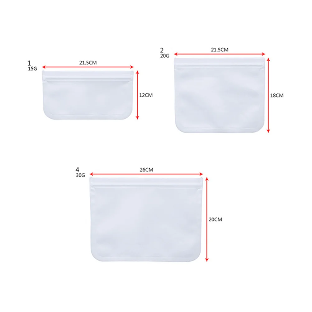 8Pcs Refrigerator Sealing Bag Set Peva Food Fresh Keeping Storage Bags for Fruit Vegetable Meat Freezer Household Preservation
8Pcs Refrigerator Sealing Bag Set Peva Food Fresh Keeping Storage Bags for Fruit Vegetable Meat Freezer Household Preservation