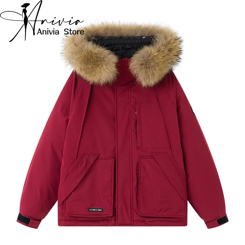 Women's Black White Star Fur Collar Hooded Cotton Jacket Bread Coat Thick Y2K Harajuku High Street Fashion Gothic Retro Winter
Women's Black White Star Fur Collar Hooded Cotton Jacket Bread Coat Thick Y2K Harajuku High Street Fashion Gothic Retro Winter