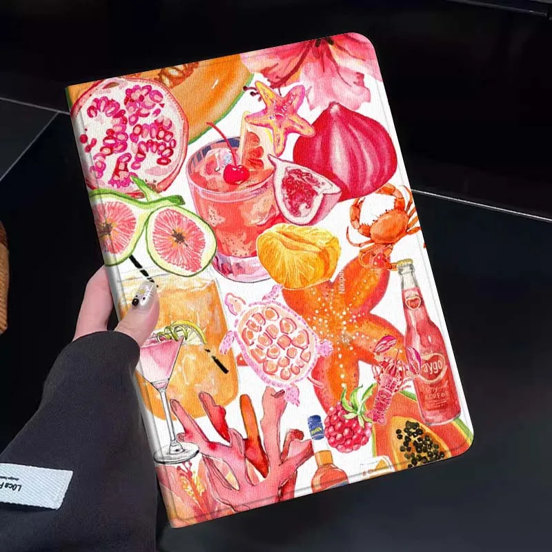 Cartoon Fruit Drink Pattern Gift Tablet Case For Huawei Honor MatePad MediaPad Air 5 6 7 11 V6 V7 V8 V9 X9 X8 T10 T10s C5e T5
Cartoon Fruit Drink Pattern Gift Tablet Case For Huawei Honor MatePad MediaPad Air 5 6 7 11 V6 V7 V8 V9 X9 X8 T10 T10s C5e T5