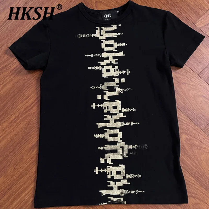 HKSH Летние новые мужские уличные футболки с короткими рукавами и принтом букв, модные стильные футболки в рубчик с круглым вырезом, шикарная футболка Ins HK5760
HKSH Летние новые мужские уличные футболки с короткими рукавами и принтом букв, модные стильные футболки в рубчик с круглым вырезом, шикарная футболка Ins HK5760