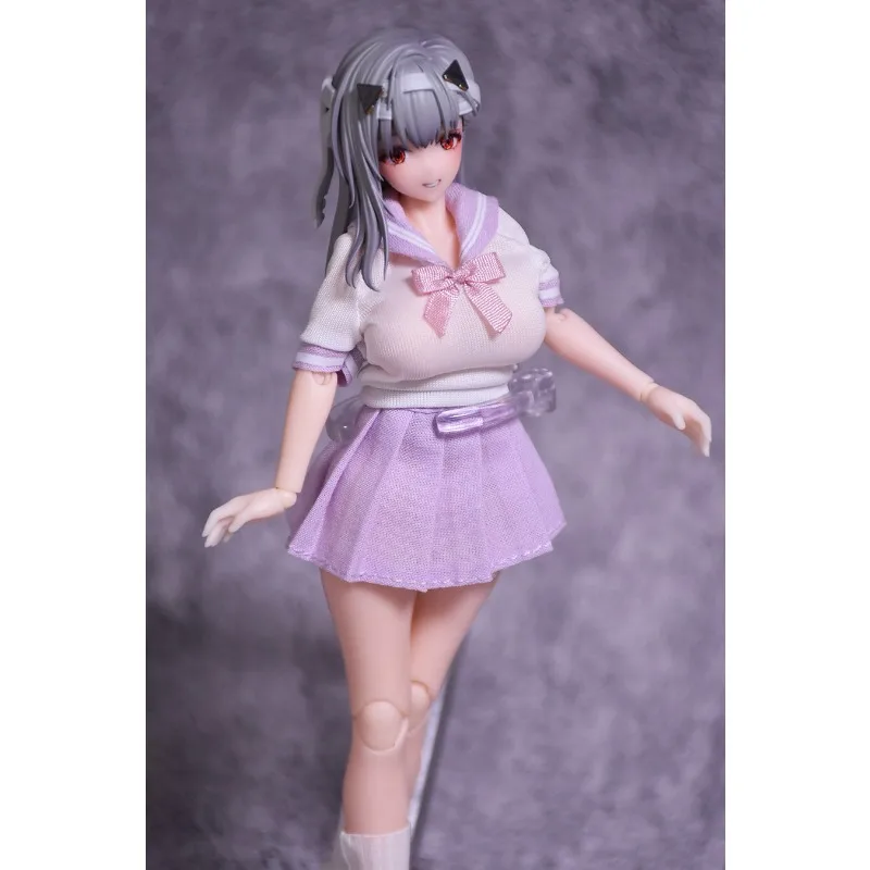 1/12 Scale Action Figures School Uniform Sailor Uniform Clothes Accessories Model for 6-inch Snail Shell Body Ornaments
1/12 Scale Action Figures School Uniform Sailor Uniform Clothes Accessories Model for 6-inch Snail Shell Body Ornaments