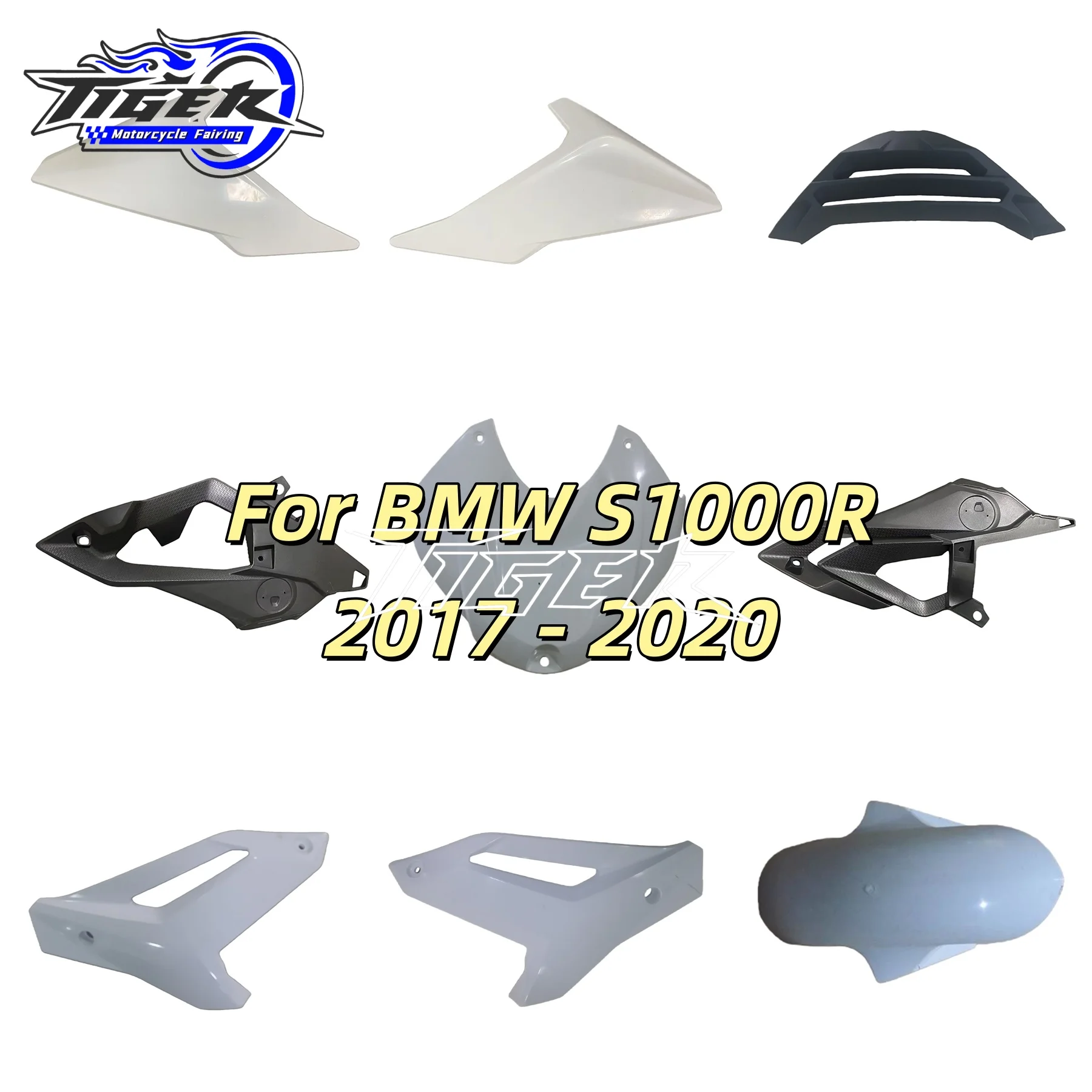 Injection Molding ABS Frame Winglets Rear Footrest Parts Fairing Fenders Cover Kits For BMW S1000R M1000R 2017 2018 2019 2020
Injection Molding ABS Frame Winglets Rear Footrest Parts Fairing Fenders Cover Kits For BMW S1000R M1000R 2017 2018 2019 2020