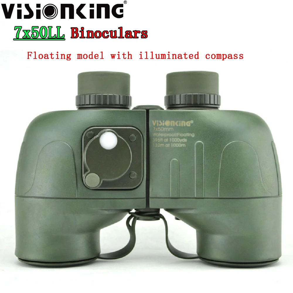 Visionking цифровой компас с подсветкой 7x50 бинокль HD Профессиональный азот Водонепроницаемый расстояние Охота плавающий телескоп
Visionking цифровой компас с подсветкой 7x50 бинокль HD Профессиональный азот Водонепроницаемый расстояние Охота плавающий телескоп