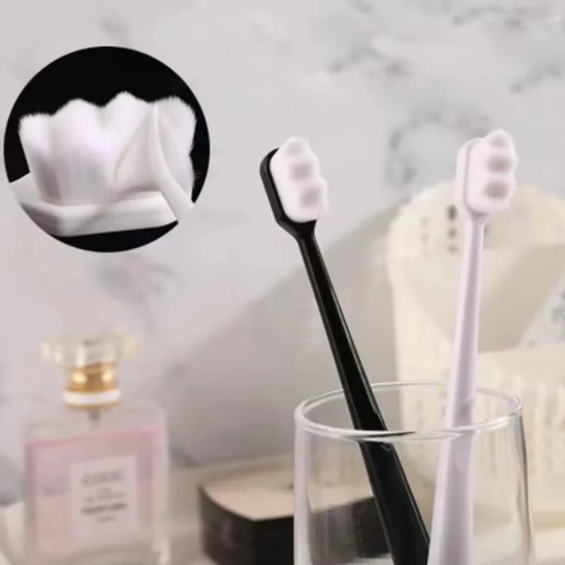 20/10Pcs Soft Toothbrush With Millions Of Nano Bristles For Adults, Deep Cleaning For Teeth, Portable Oral Care Brush
20/10Pcs Soft Toothbrush With Millions Of Nano Bristles For Adults, Deep Cleaning For Teeth, Portable Oral Care Brush