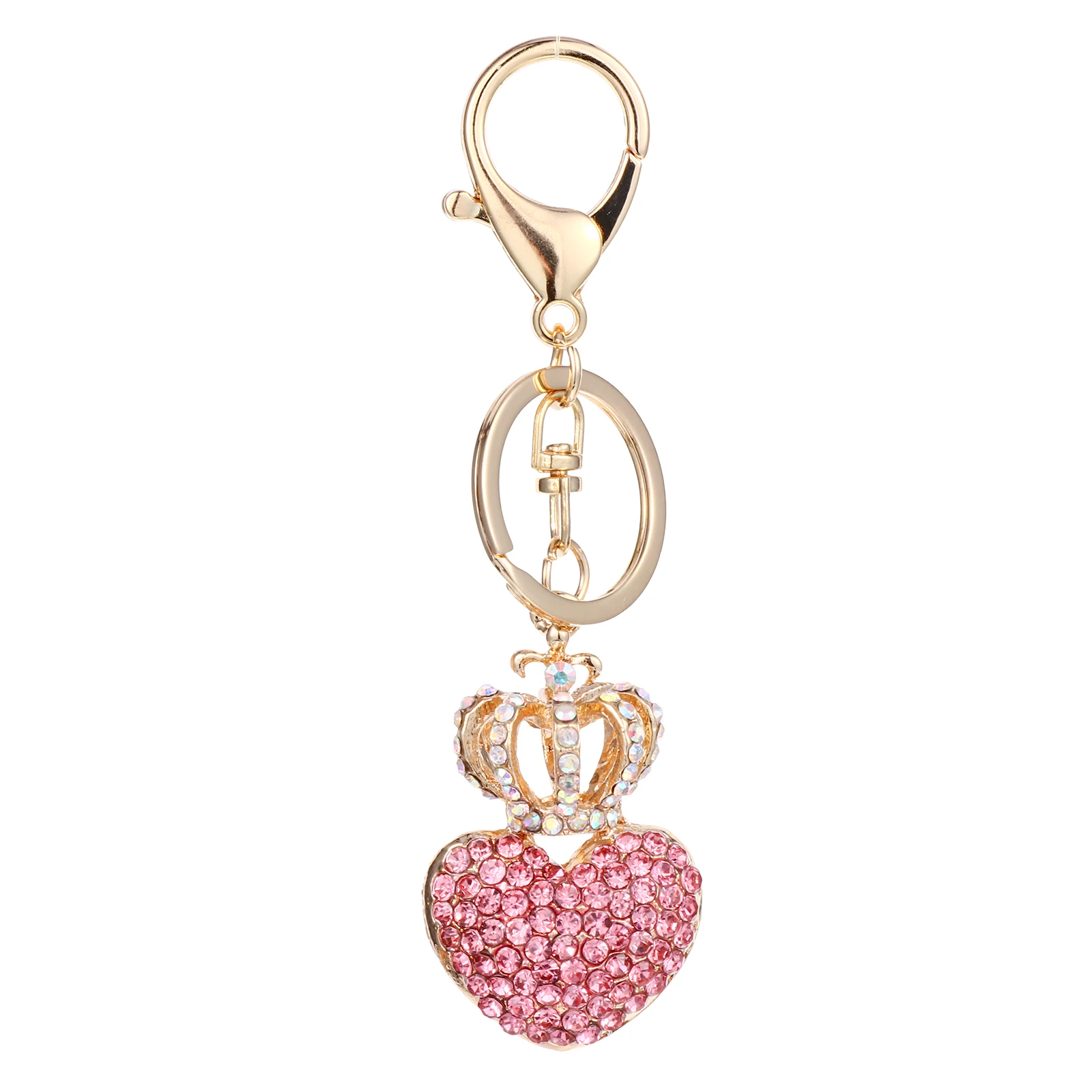 Crown Keychain Cute Ring Bag Pendant Metal Zinc Alloy Charm Miss Couple Keychains
Crown Keychain Cute Ring Bag Pendant Metal Zinc Alloy Charm Miss Couple Keychains