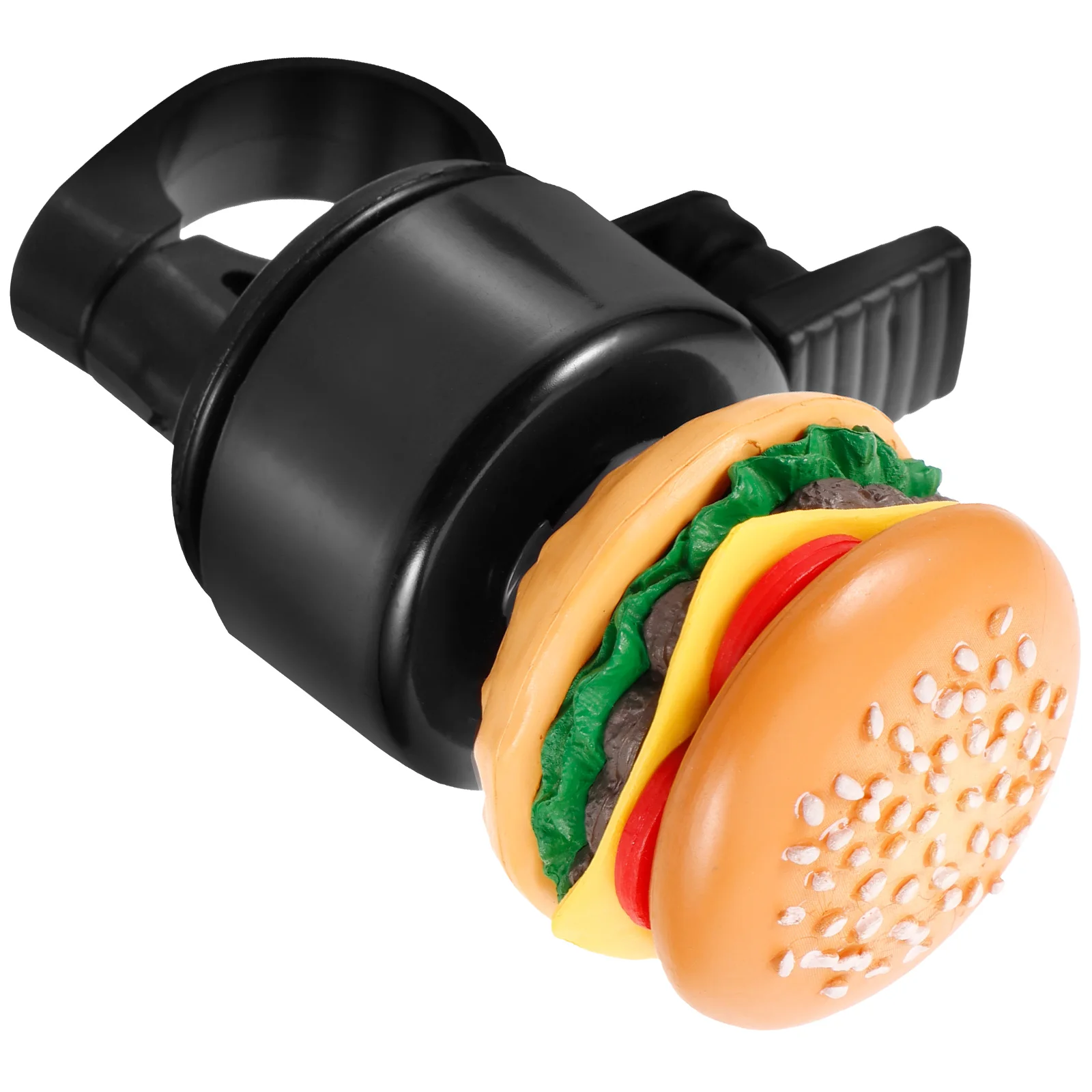 Bicycle Bell Burger Bells Aldult Hamburger for Bike Aluminum Alloy Decorations Child
Bicycle Bell Burger Bells Aldult Hamburger for Bike Aluminum Alloy Decorations Child