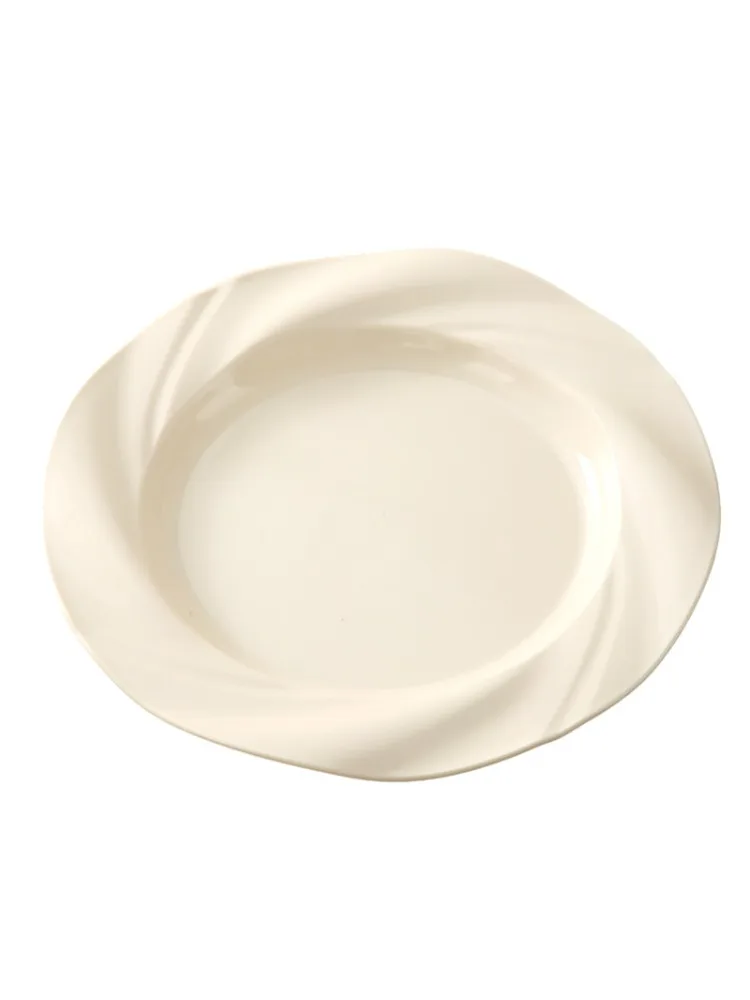 8PC Hot Selling Imitation Porcelain Plastic PP Lace Pasta Round Salad Dessert Fruit Steak Plate
8PC Hot Selling Imitation Porcelain Plastic PP Lace Pasta Round Salad Dessert Fruit Steak Plate