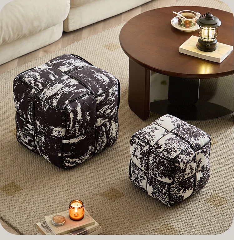 Interior cloth Footrest vanity chair living room makeup luxury Low vanity stool chair house Makeup design lounge furniture
Interior cloth Footrest vanity chair living room makeup luxury Low vanity stool chair house Makeup design lounge furniture