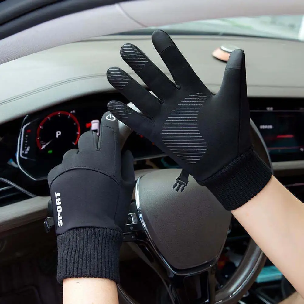 Winter Fall Gloves for Men Women Thermal Windproof Waterproof with Touchscreen Fingers Non Slip Silicone Grip for Skiing Fishing
Winter Fall Gloves for Men Women Thermal Windproof Waterproof with Touchscreen Fingers Non Slip Silicone Grip for Skiing Fishing