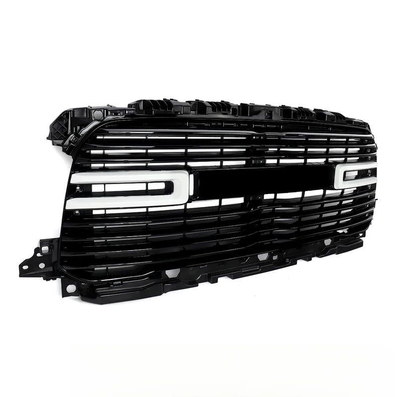 Factory Hot Selling Laramie Style Front Upper Bumper Grille Assembly Color Auto Exterior Accessory
Factory Hot Selling Laramie Style Front Upper Bumper Grille Assembly Color Auto Exterior Accessory