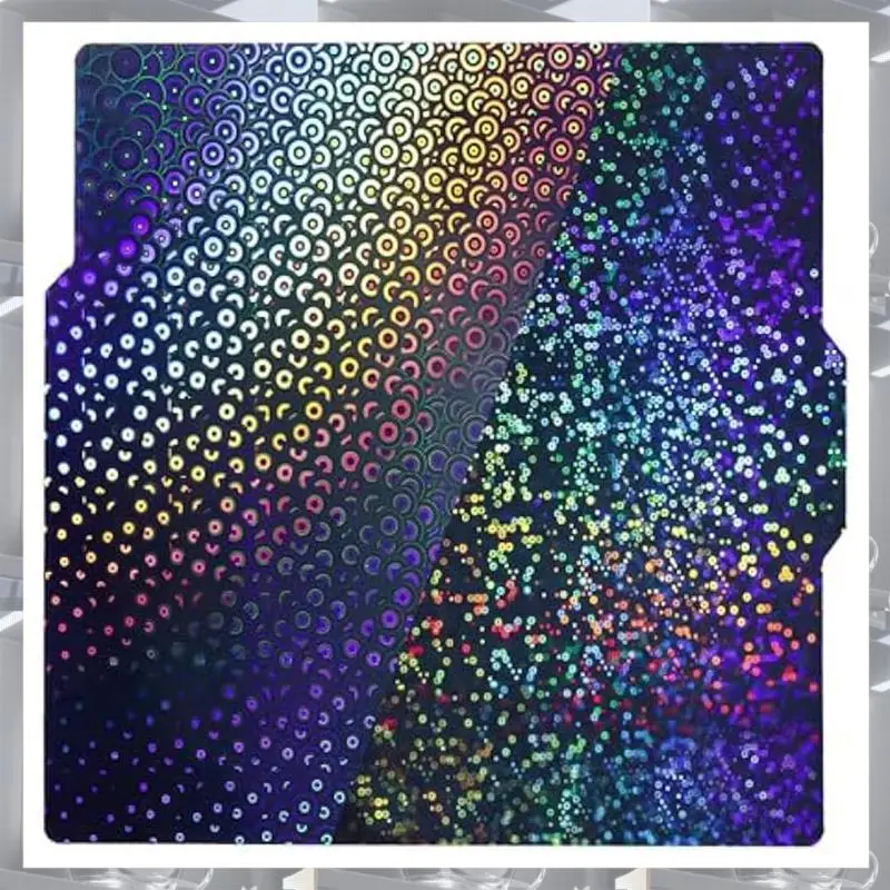 Hot Selling-Rainbow Circles+Kaleidoscope PEK Textured Sheet For Bambu Lab X1/X1C/X1E/P1P/P1S/A1, Flexible PEK Build Plate 257X25
Hot Selling-Rainbow Circles+Kaleidoscope PEK Textured Sheet For Bambu Lab X1/X1C/X1E/P1P/P1S/A1, Flexible PEK Build Plate 257X25