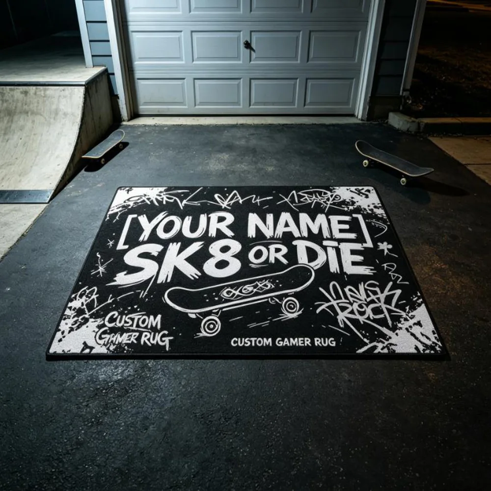 Floor rug bedroom decor gamer custom name print durable wear resistant carpet cool gaming pattern mat for bedroom
Floor rug bedroom decor gamer custom name print durable wear resistant carpet cool gaming pattern mat for bedroom