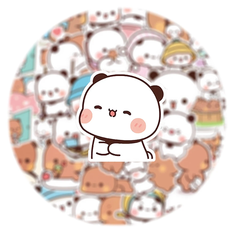 10/30/50/100pcs Bubu and Dudu Anime Stickers Kawaii Bear Couple Cartoon Sticker Scrapbook Guitar Phone Fridge Cute Decals Toys
10/30/50/100pcs Bubu and Dudu Anime Stickers Kawaii Bear Couple Cartoon Sticker Scrapbook Guitar Phone Fridge Cute Decals Toys