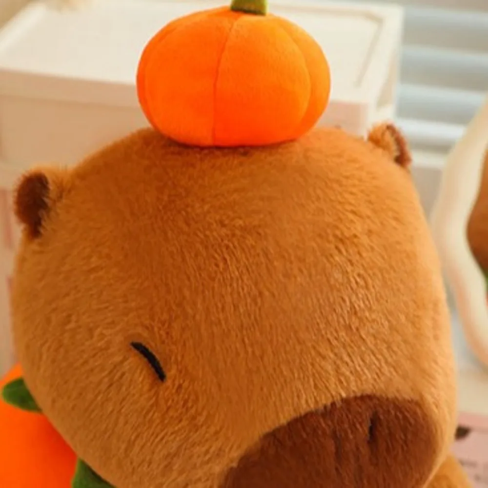 Creative Dress Up Pumpkin Capybara Cartoon Fluffy Halloween Capybara Doll PP Cotton Soft Capibara Anime Fluffty Children's
Creative Dress Up Pumpkin Capybara Cartoon Fluffy Halloween Capybara Doll PP Cotton Soft Capibara Anime Fluffty Children's