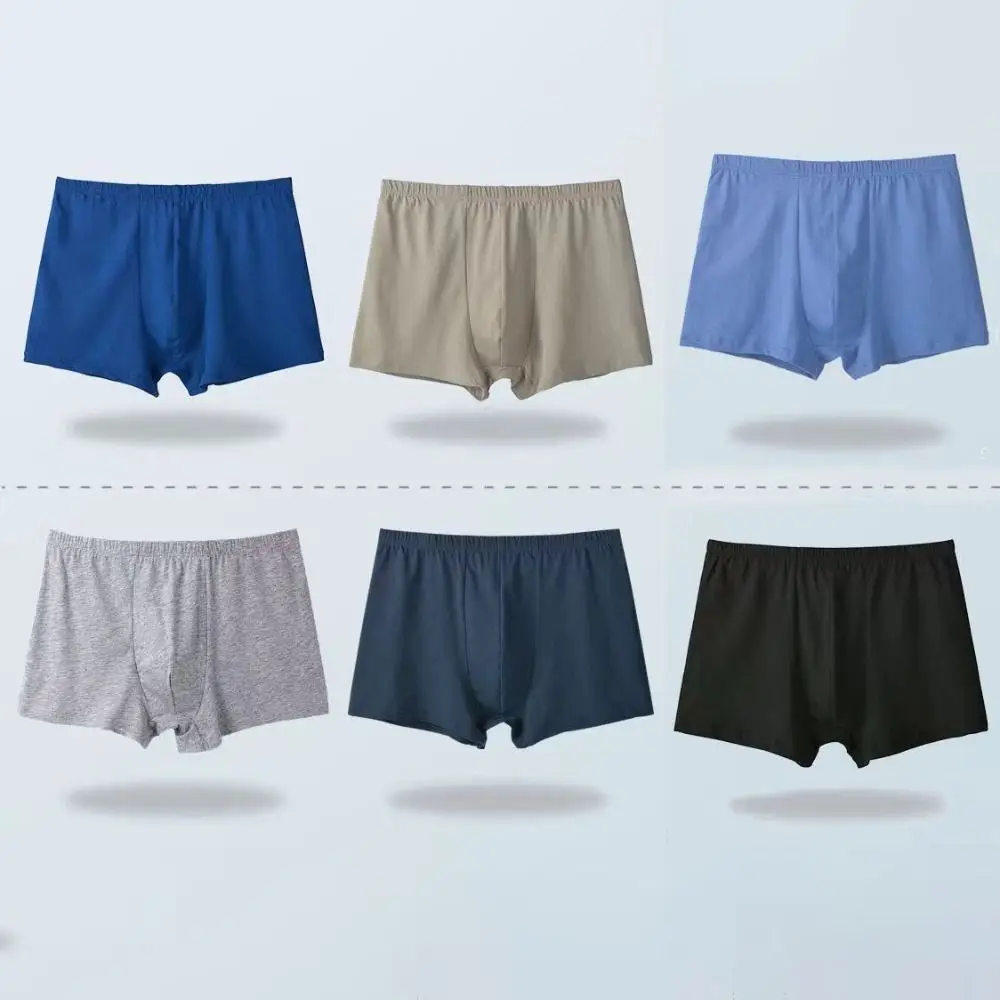 5 шт. дышащие свободные хлопковые трусы-боксеры со средней талией, нижнее белье для мужчин, простое нижнее белье, шорты, мужские трусы
5 шт. дышащие свободные хлопковые трусы-боксеры со средней талией, нижнее белье для мужчин, простое нижнее белье, шорты, мужские трусы